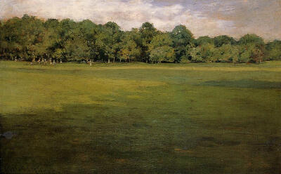 William Merritt Chase，美国画家