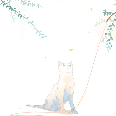 白色