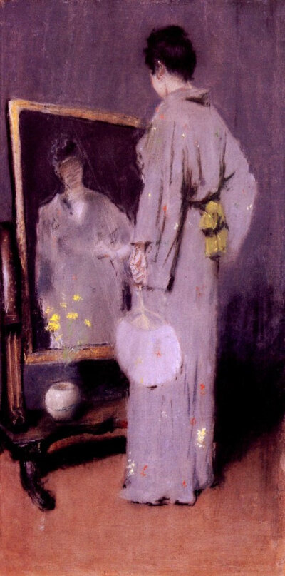 William Merritt Chase，美国作家