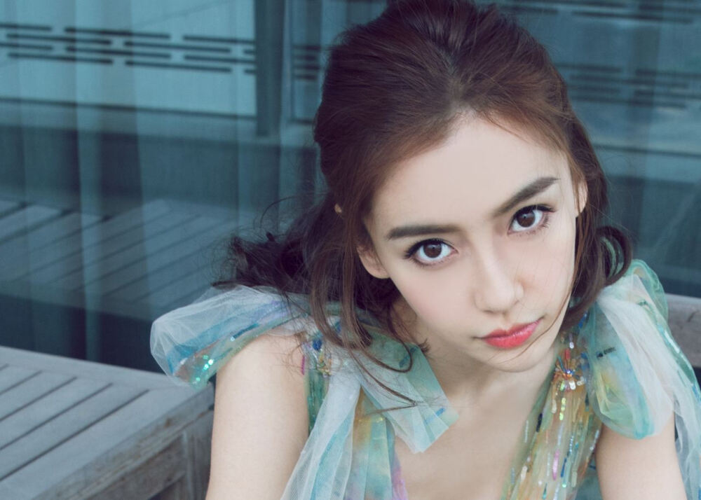  Angelababy，个性，头像