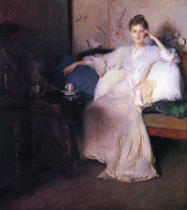 Edmund Charles Tarbell 美国印象派画家