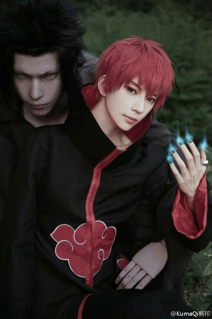 kumaqi熊祁火影忍者蝎