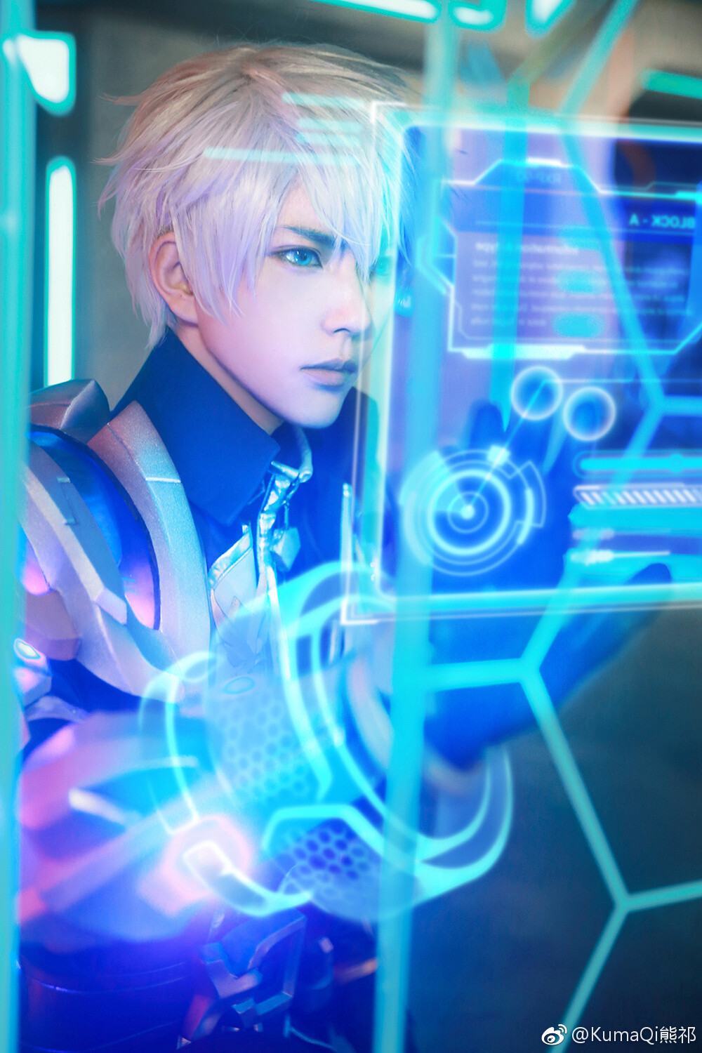 KumaQi熊祁#王者荣耀#诸葛亮（星航指挥官）