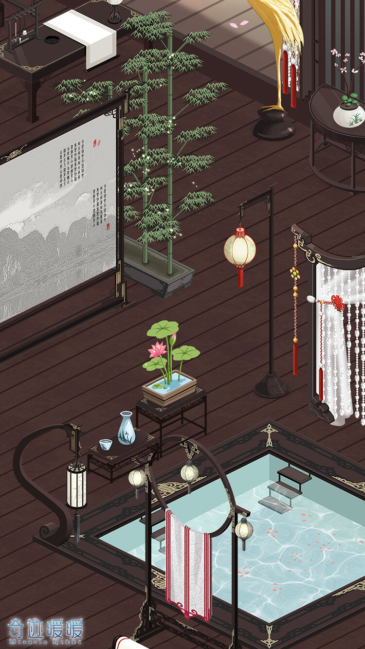 奇迹暖暖流音听雨榭小屋