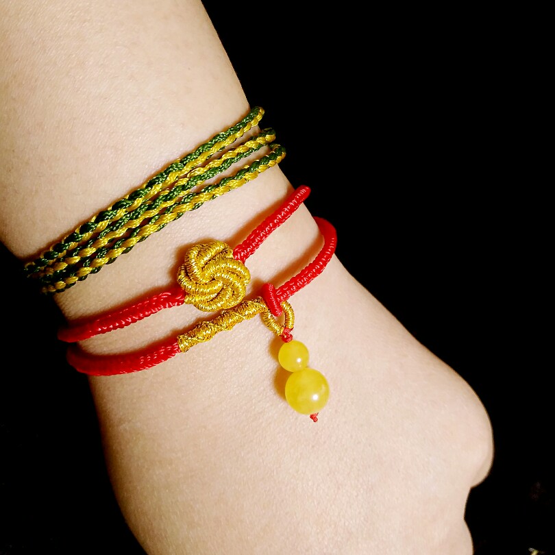 八股曼陀罗结手绳