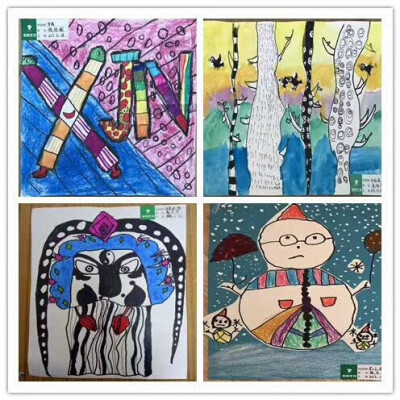 儿童创意绘画