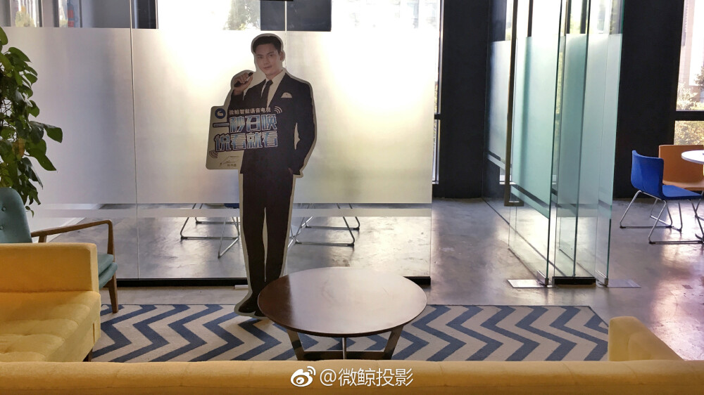 【陈伟霆 William Chan】 微鲸品牌代言人 2048 x 1151 px (图源: 微博@微鲸投影 weibo.com/6012894497/G70c9FmEp) 