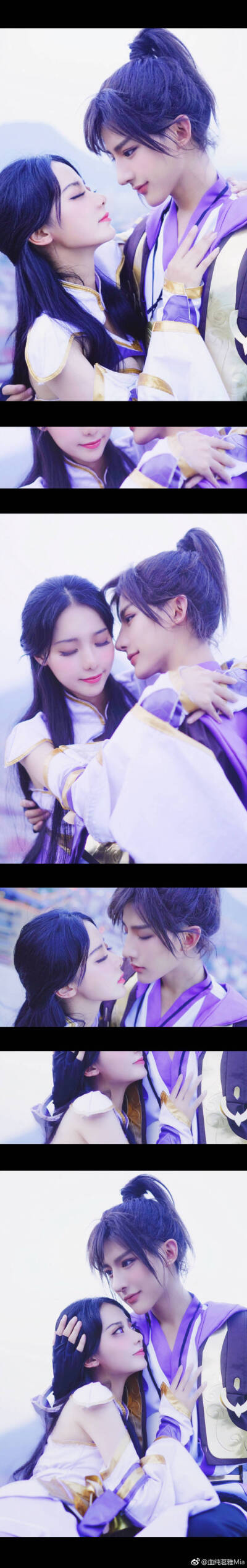 紫霞、至尊宝cos
CN: 血纯茗雅Mia
CN:卢卓-LZ