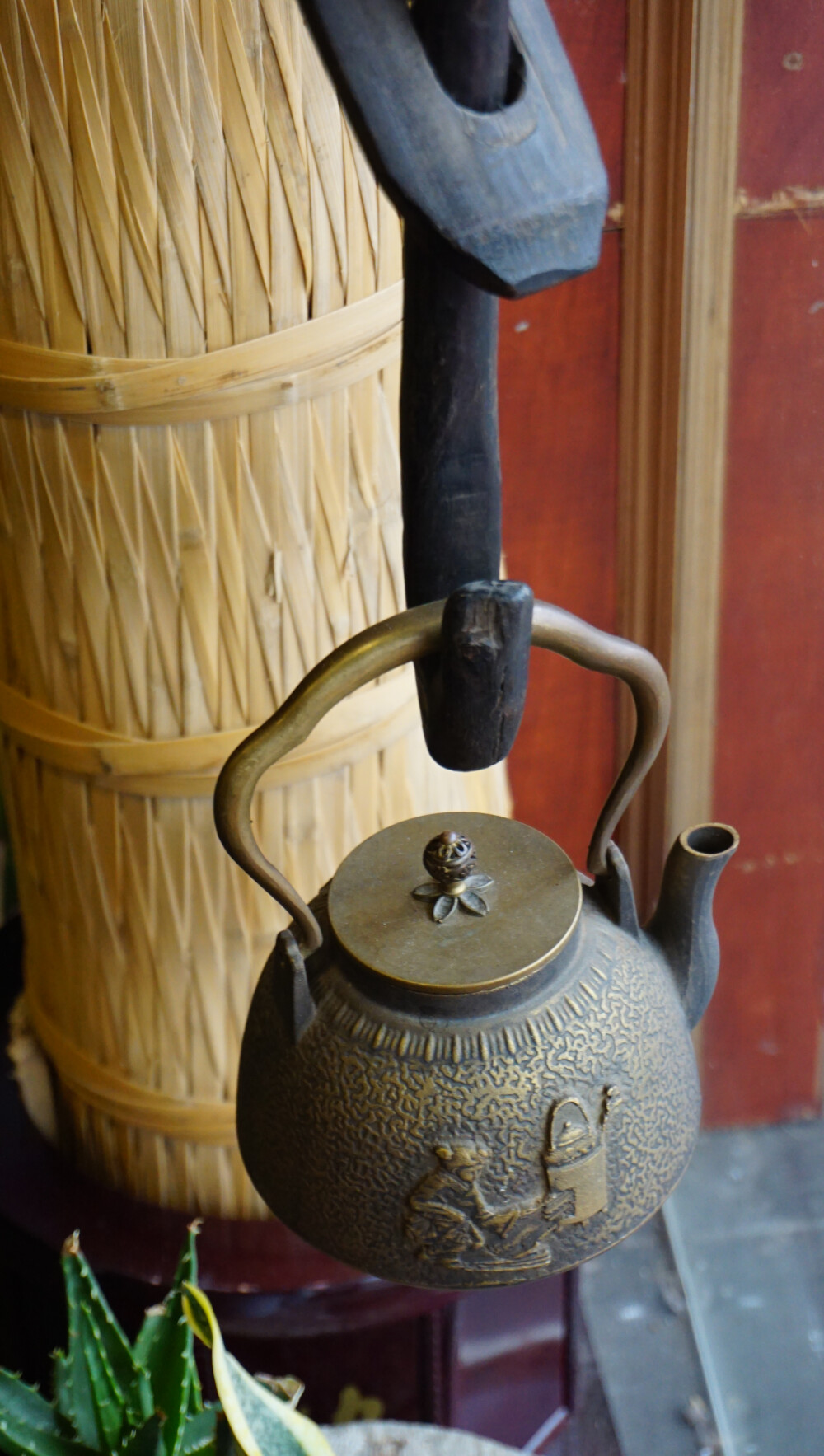 神农茶都，东篱茶舍，月幺摄影。