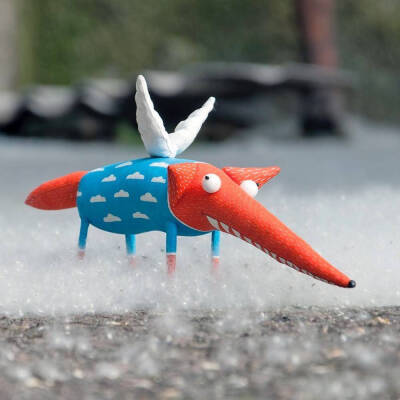 乌克兰玩偶设计师marlitoys玩偶