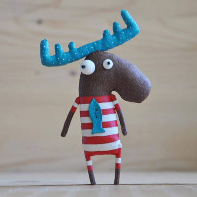 乌克兰玩偶设计师marlitoys玩偶