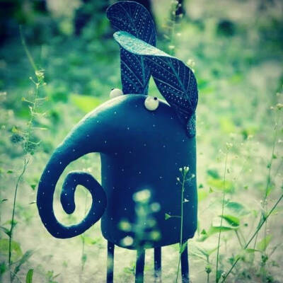 乌克兰玩偶设计师marlitoys玩偶