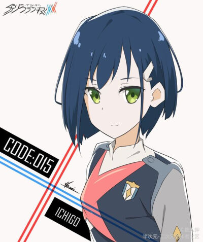 DARLING in the FRANXX
国家队
莓
015