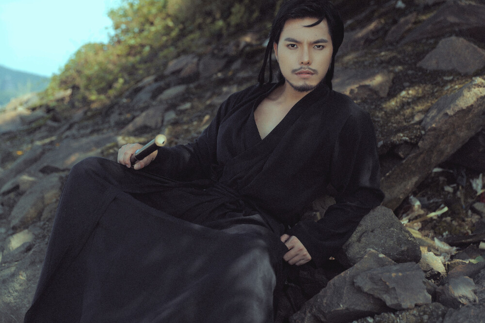 夜深沉，秋风冷
摄影师：疯子
图片来源：poco.cn（侵删）