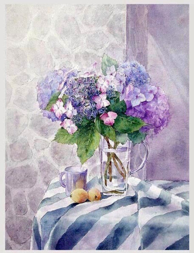 【绣球花/紫阳花】
楢崎清春