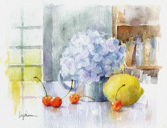 【绣球花/紫阳花】
楢崎清春