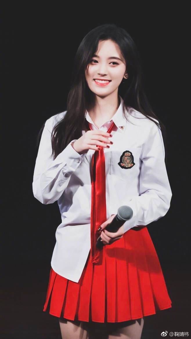 snh48 明星殿堂 上海二期生 鞠婧祎