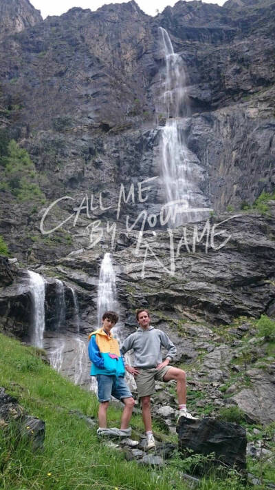 Call me by your name