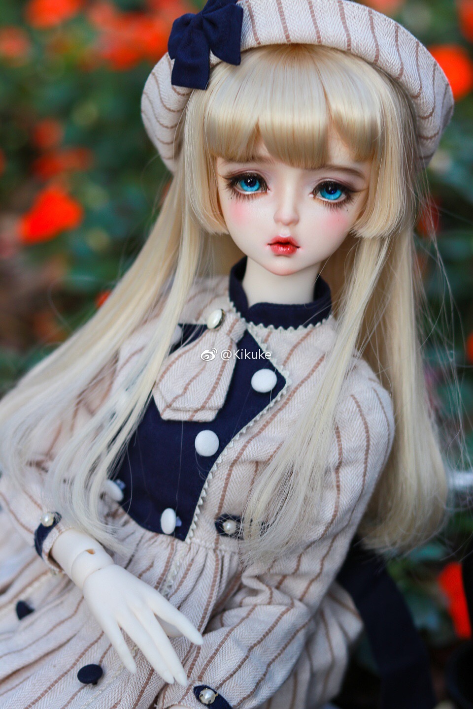 美人 SD娃娃 BJD 玩具 人偶 壁纸 萌物 