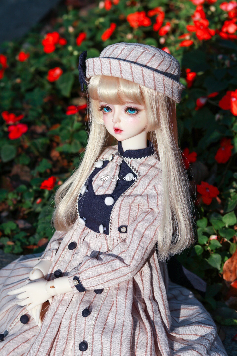 美人sd娃娃bjd玩具人偶壁纸萌物