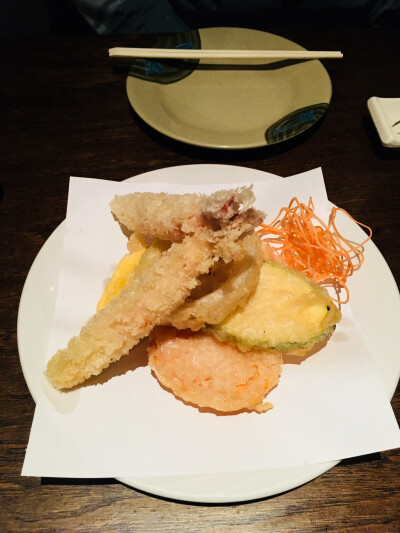 Tempura(shrimp) 嗯…还行吧
