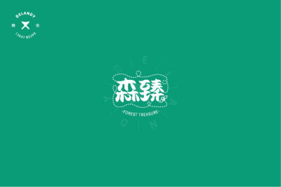 森臻E DELANDY原创 #字体设计# #标志# #LOGO#