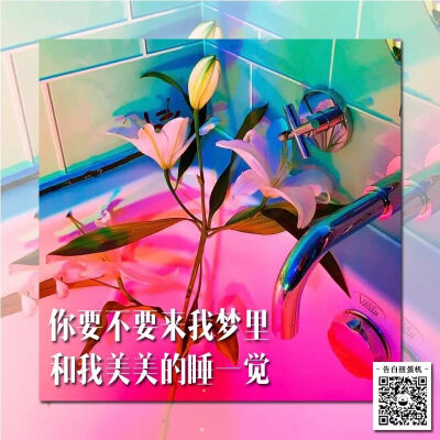 获取更多少女心，请关注微信号【告白扭蛋机】比心❤