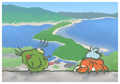 旅行青蛙 旅かえる 蛙儿砸的日常生活 我家的呱崽崽 崽崽你怎么就没这么对你阿妈过哼我要夺走你心水的小蟹(´･ᆺ･`)哼唧