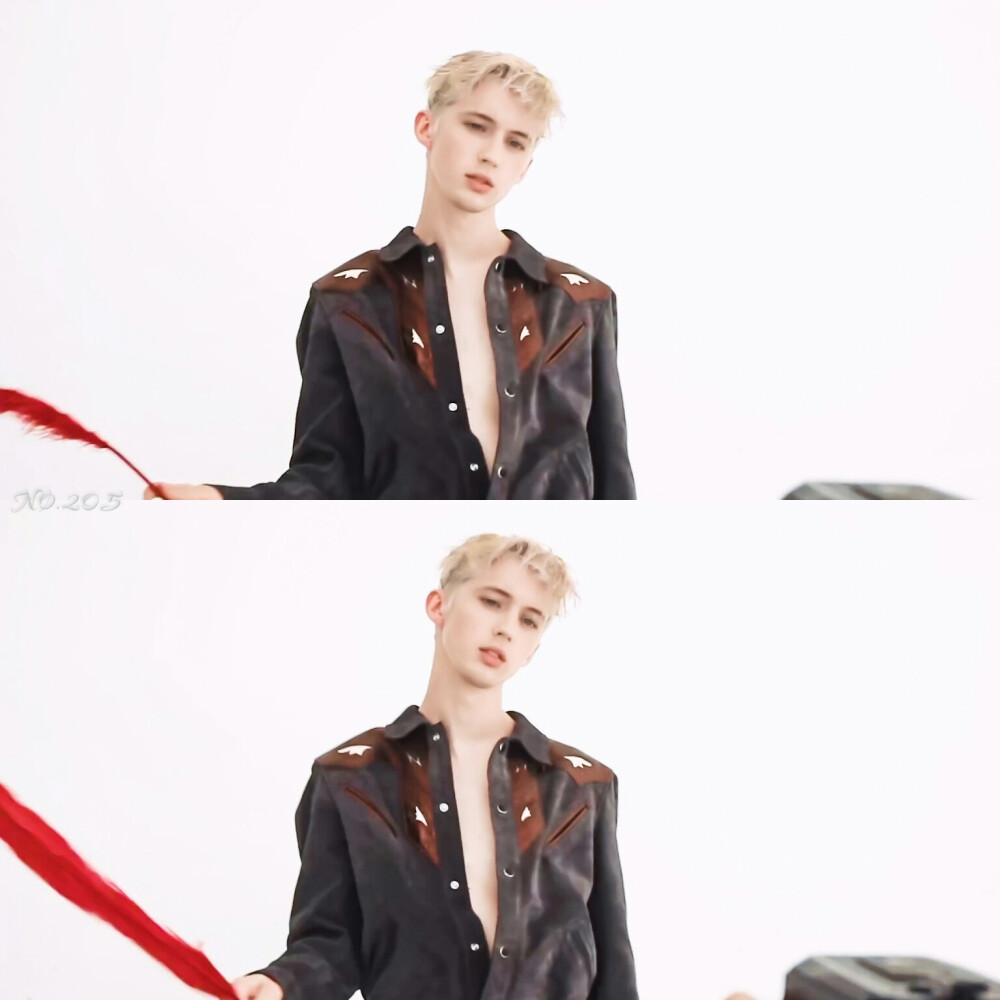 Troye Sivan#戳爷（鼻血止不住了！！！
cr：她偷走了月亮