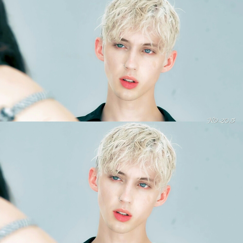 Troye Sivan#戳爷（鼻血止不住了！！！
cr：她偷走了月亮