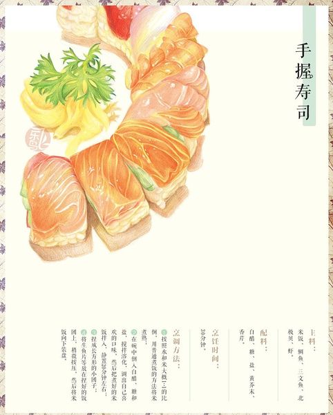 飞乐鸟的相册-用色彩记录美味记忆