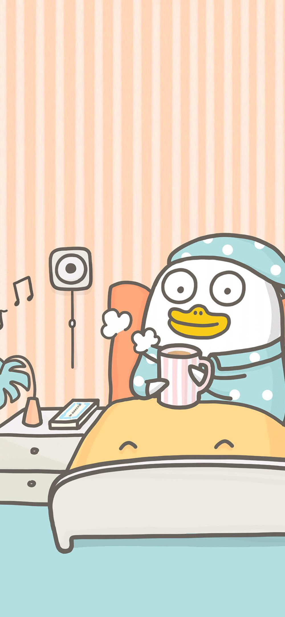 iphonex小刘鸭壁纸