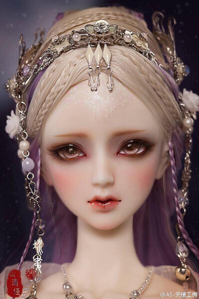 BJD、人偶、山海经、玩偶