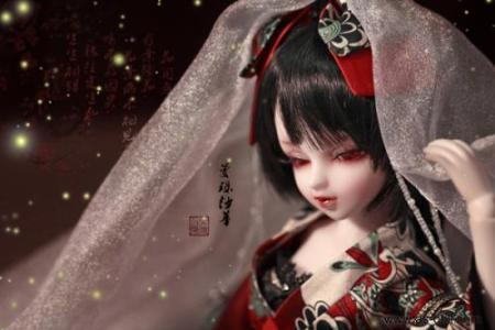 BJD、人偶、山海经、玩偶