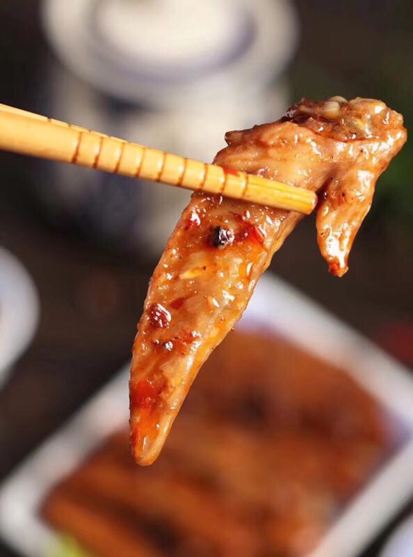 香辣鸡翅