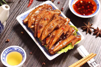 香辣鸡翅