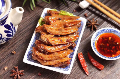 香辣鸡翅