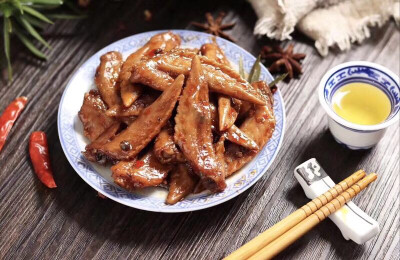 香辣鸡翅