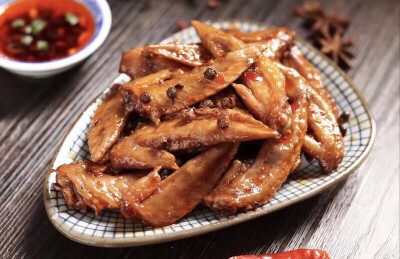 香辣鸡翅