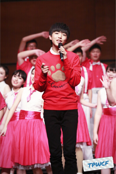 #王俊凯#+#TFBOYS王俊凯#+#TFBOYS#+cr+heplacewecanfly