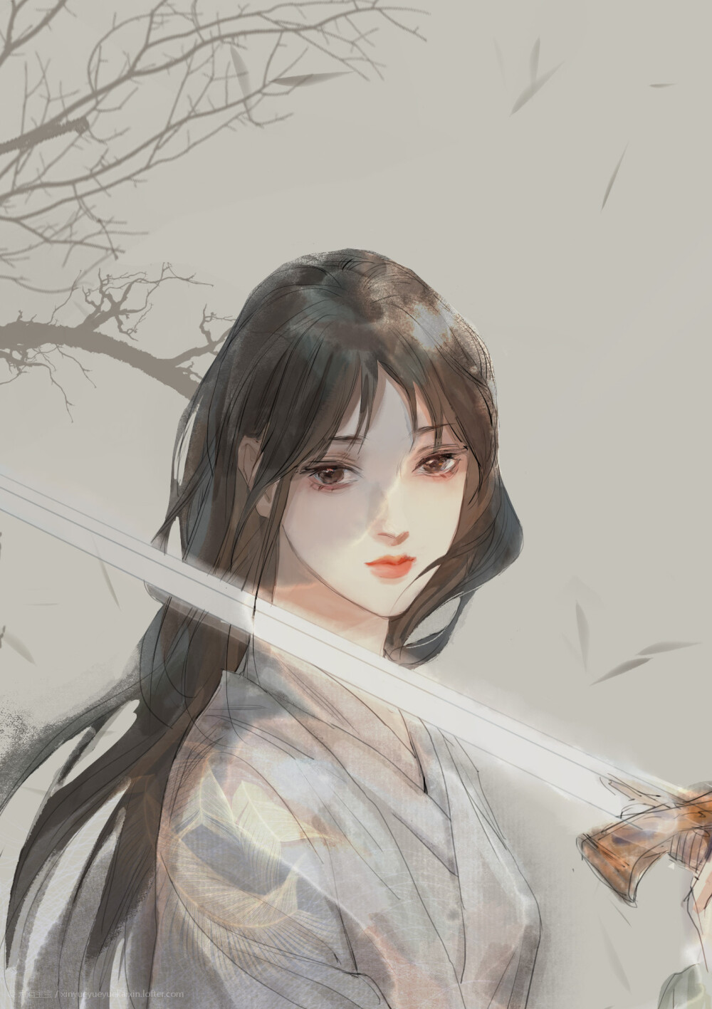 〔 天官赐福 〕枕酒漱石 绘