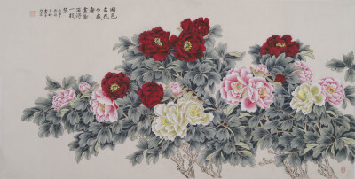 程香妤，1964年出生于邯郸，现为中国美术家协会会员、中国工笔画学会会员、法国泰勒艺术家基金会会员，国家一级美术师。程香妤作品近年来屡获社会各界人士的赞许和认可，并多次在国内外画展中获奖，多福作品亦被文化…