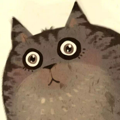 泡面画的喵，头像