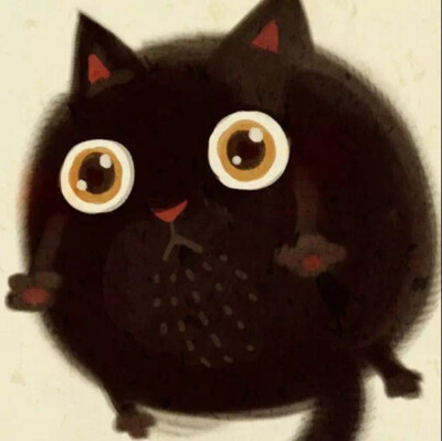 泡面画的喵，头像