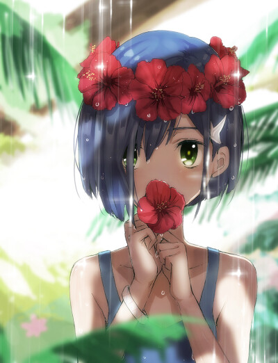 DARLING in the FRANKXX 莓 绘师：大西ライオン（pixiv id=30560028） 本作品pixiv id=67707667