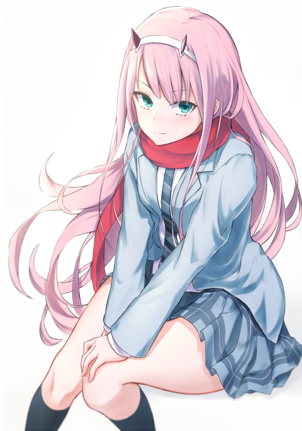 darling in the frankxx 02 绘师:kou(pixiv id=16524976) 本作品