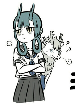 非人哉橡皮章素材