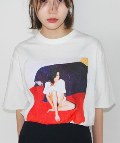 代购 Sensual printing tee