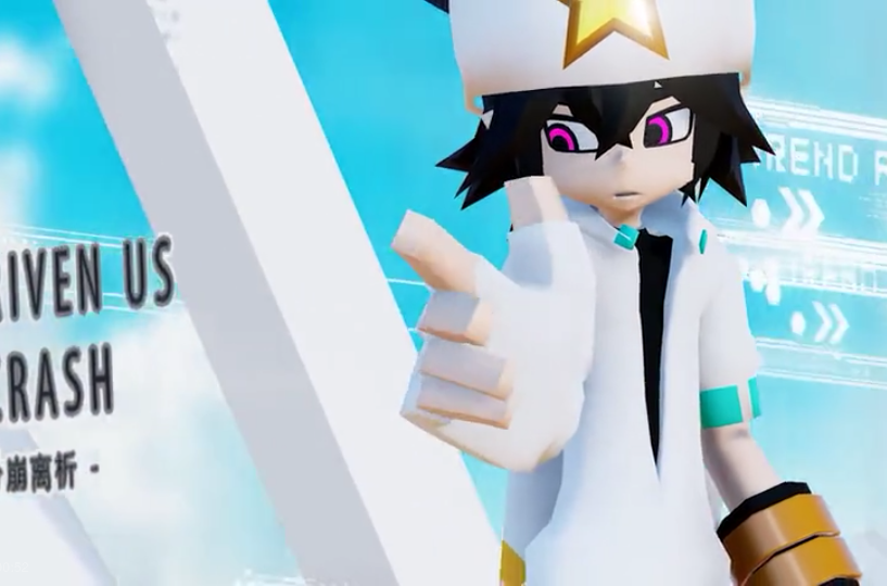 雷狮 凹凸世界 mmd