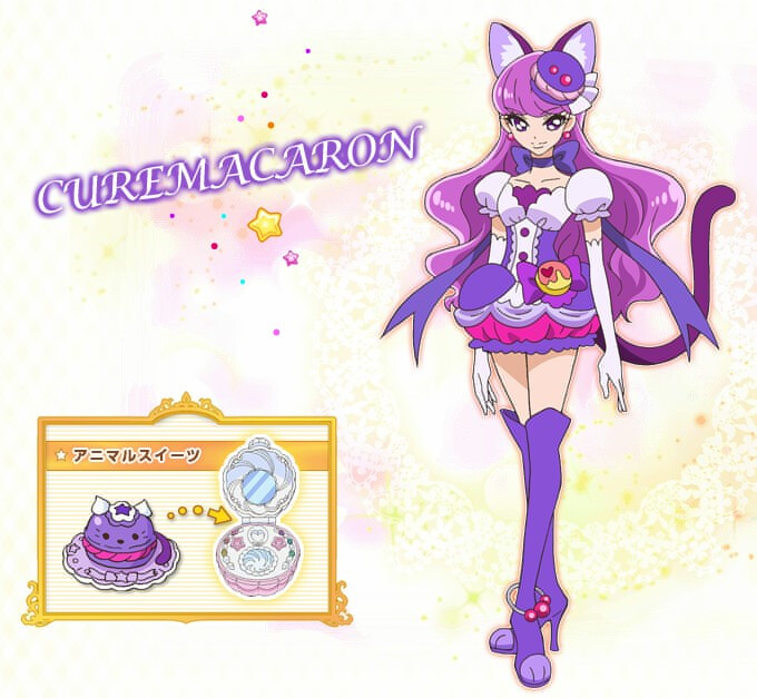 琴爪缘CureMacaron